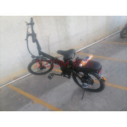 山地電動助力車